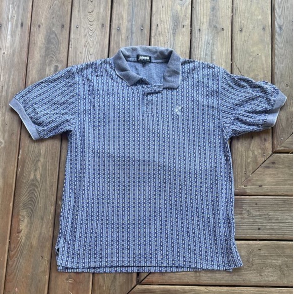Vintage Men's 90's Ashworth Made in the USA Golf Polo Collared Shirt Size. L